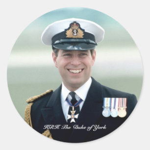 Adesivo HRH Prince Andrew