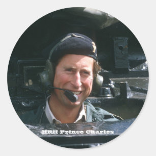 Adesivo HRH Prince Charles