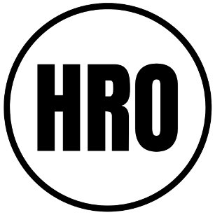 Adesivo HRO - Harrison Classic Round Sticker