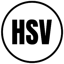Adesivo HSV - Huntsville Classic Round Sticker