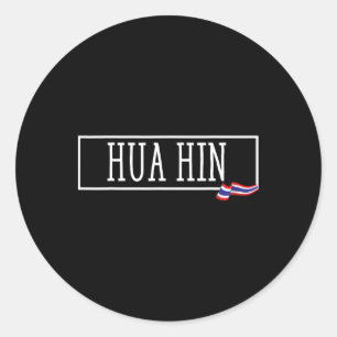 Adesivo Hua Hin Tailândia Lembrança Siam Prathet Mulheres 