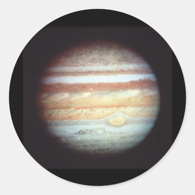 Adesivo Hubble Jupiter (Frente)