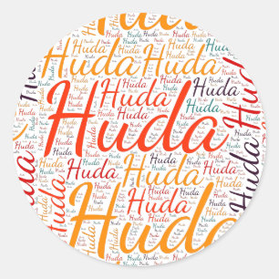 Adesivo Huda