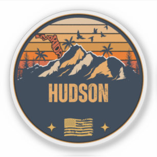 Adesivo Hudson, Flórida 