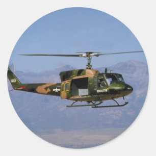 Adesivo Huey gêmeo UH-1N