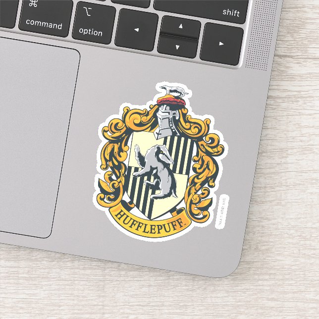 Adesivo Hufflepuff Crest (Detalhe)