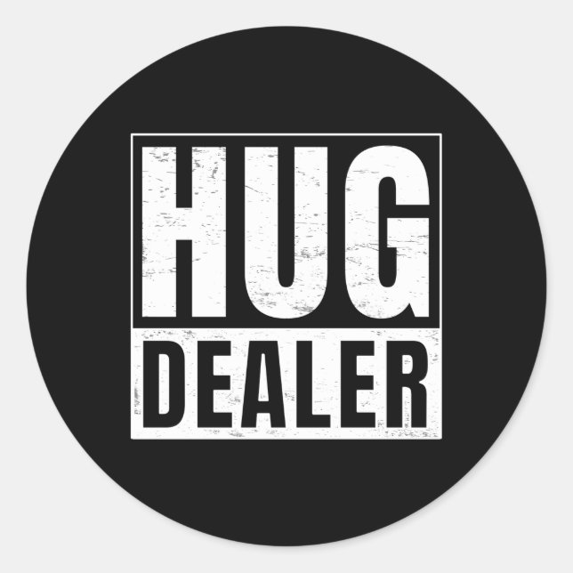 Adesivo Hug Dealer (Frente)