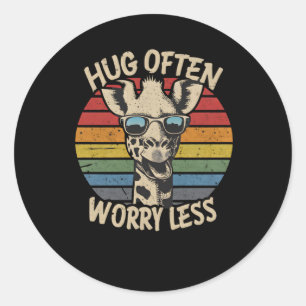 Adesivo Hug Frequentemente