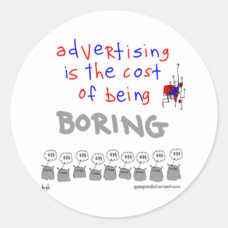 Adesivo Hugh MacLeod Stickers