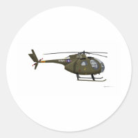 Hughes OH-6 Cayuse Cav