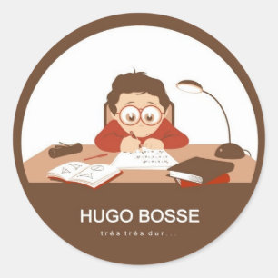 Adesivo Hugo