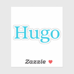 Adesivo Hugo