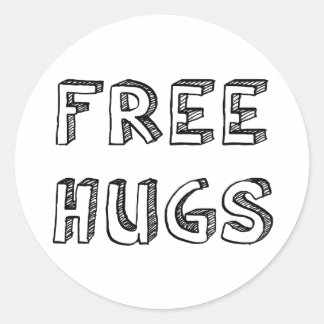 Adesivo Hugs Gratuitos