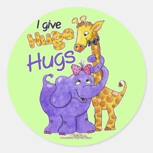 Adesivo Hugs Imensos
