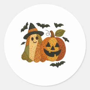 Adesivo Hugvyn Halloween Pré-Pumpkin Floral A