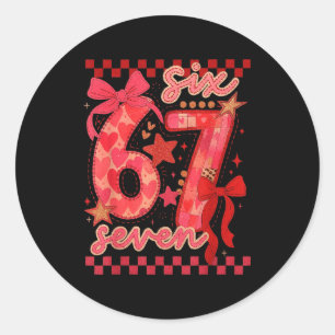 Adesivo Hugvyn Six Seven Dia dos Namorados 6 7 Meme Xadrez