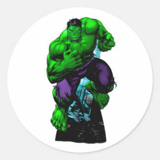Adesivo Hulk Action Sticker