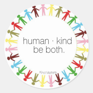 Adesivo humano · amável