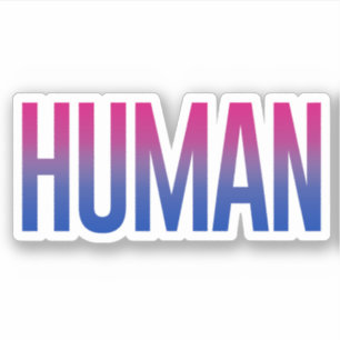 Adesivo Humano Bissexual