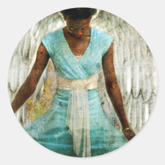 Adesivo Humble Angel