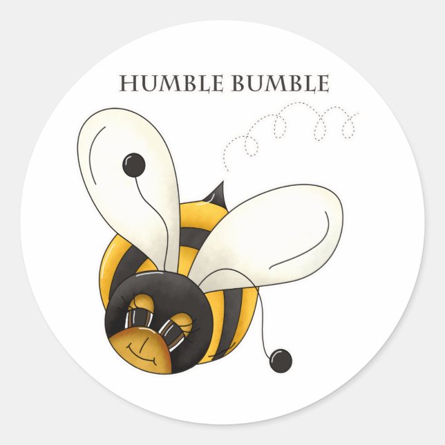 Adesivo Humle Bumble (Frente)