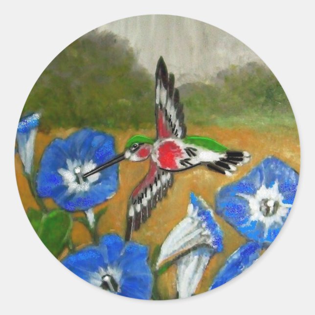 Adesivo Hummingbird (Frente)