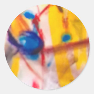 Adesivo Hummingbird Abstrato Jeff Hankamer Artjunkhaus