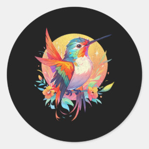 Adesivo Hummingbird Bird Cartoon Bird Watts Dia da Terra