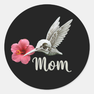 Adesivo Hummingbird Mãe Sticker