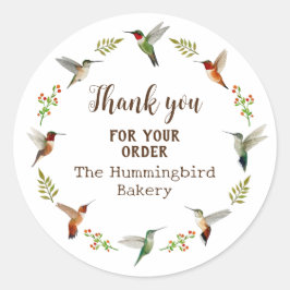 Adesivo Hummingbird Product Sticker