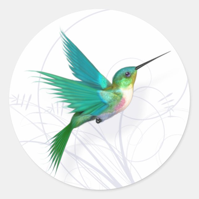 Adesivo Hummingbird Sticker (Frente)