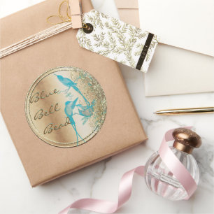 Adesivo Hummingbird Swirl