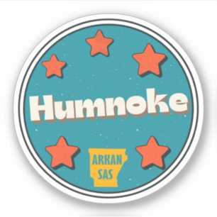 Adesivo Humnoke, Arkansas Sticker