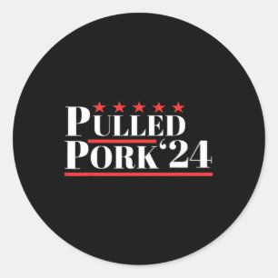 Adesivo Humo Político Do Churrasco De Sobrecarga De Carne 