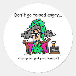Adesivo Humor de Bedtime