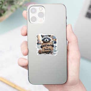 Adesivo humor de design bonito