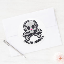 Adesivo Humor de Dia das Bruxas