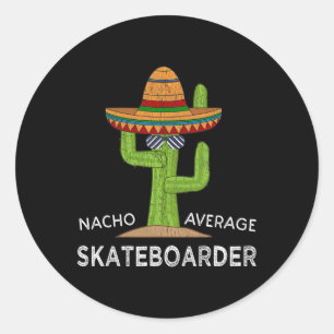 Adesivo Humor Divertido de Skate Patinação Divertida Skate