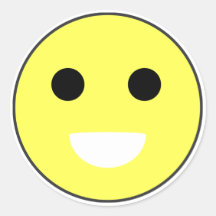 Humor Emoticon Rosto Normal