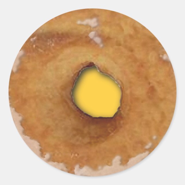 Adesivo HUMOR rosquinha (Frente)