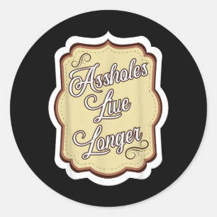 Adesivo Humor Sarcástico Engraçado Citação Sarcasmo Buraco