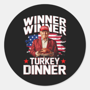 Adesivo Humor Trump Vencedor Turquia Janta Thanksgivi