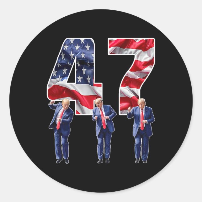 Adesivo Humorista, Engraçado, Vitória Engraçada, Dança Tru (Frente)