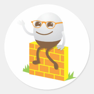 Adesivo Humpty Dumpty