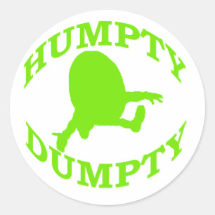 Adesivo Humpty Dumpty