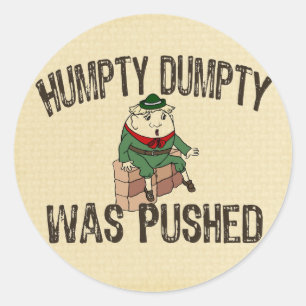 Adesivo Humpty Dumpty