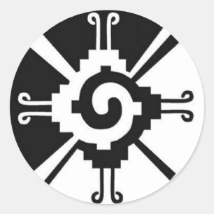 Adesivo Hunab Ku - Borboleta Galáctica Mayan - Sticker