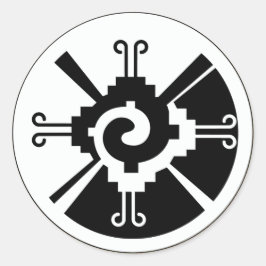 Adesivo Hunab Ku - Deidade Maia