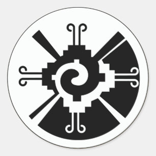 Adesivo Hunab Ku - Deidade Maia
