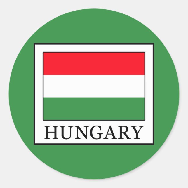 Adesivo Hungria (Frente)